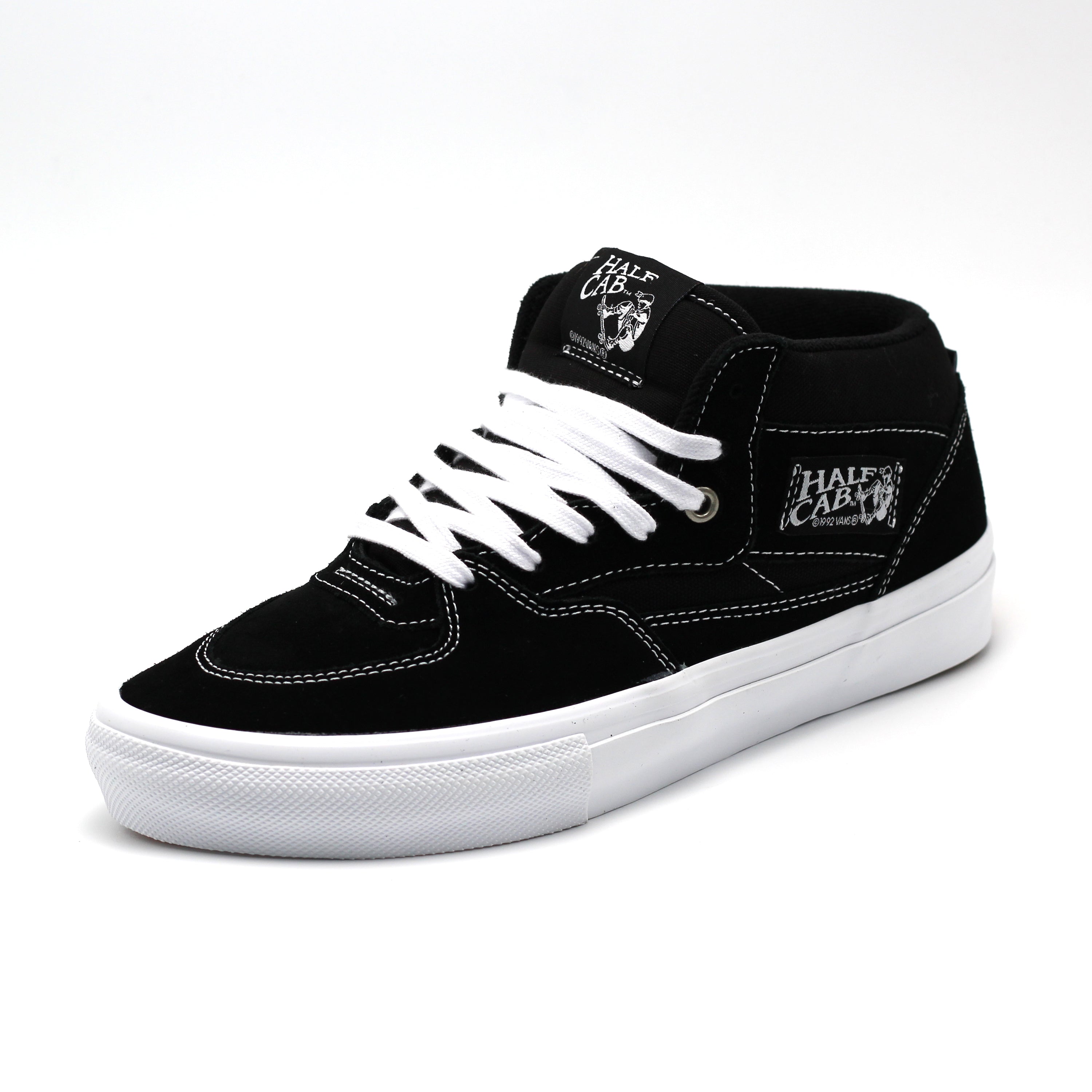 Vans Half Cab Pro Black/White