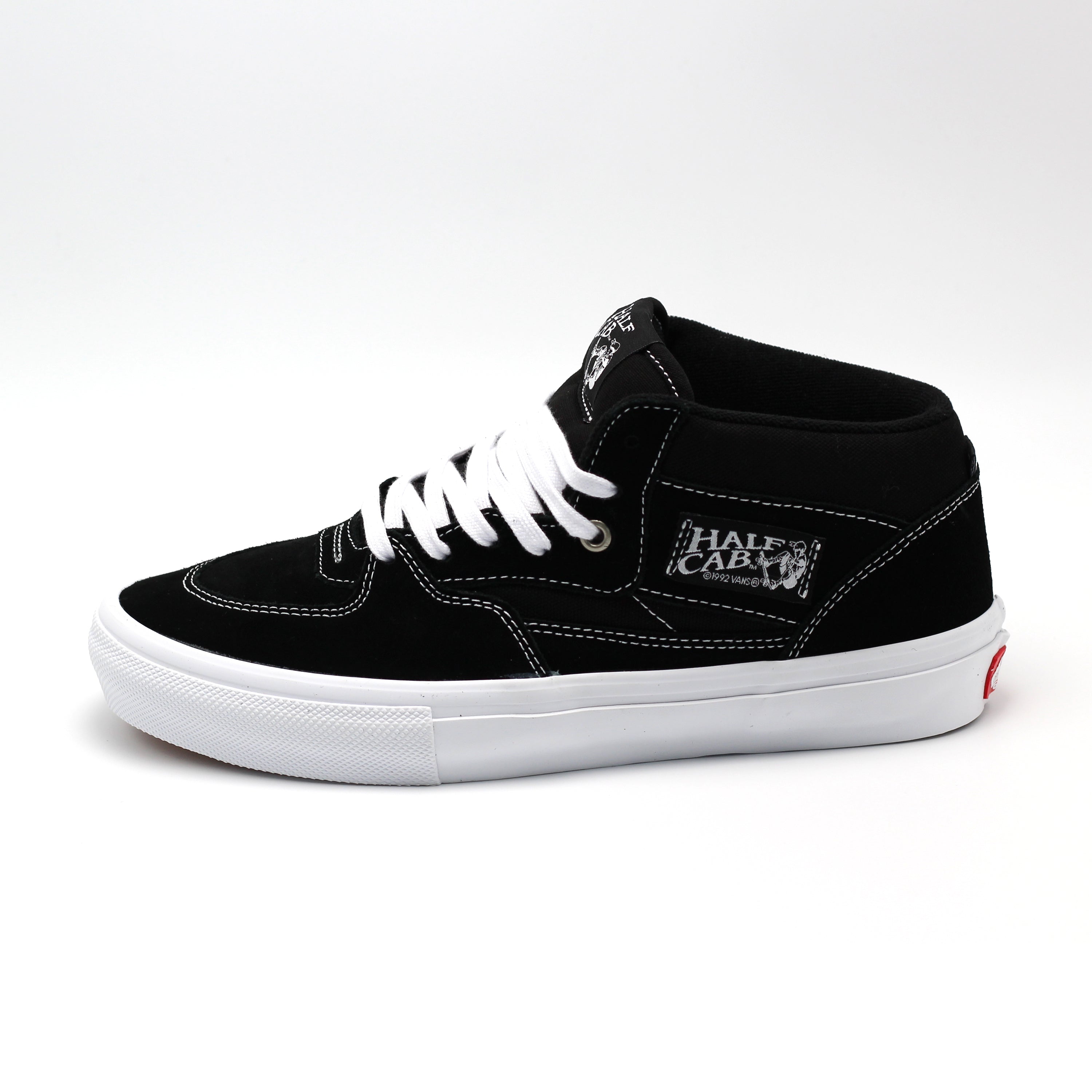 Vans Half Cab Pro Black/White