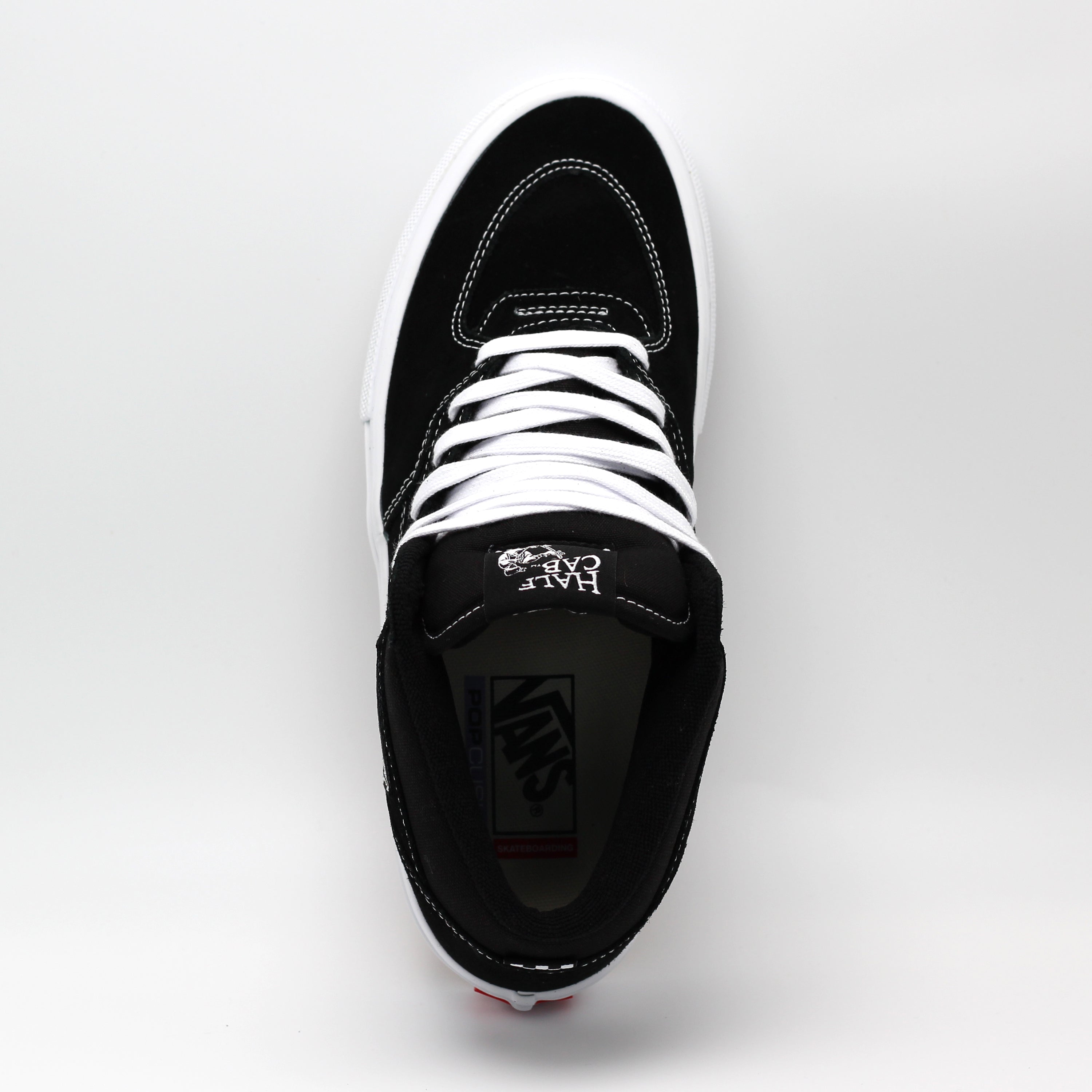 Vans Half Cab Pro Black/White