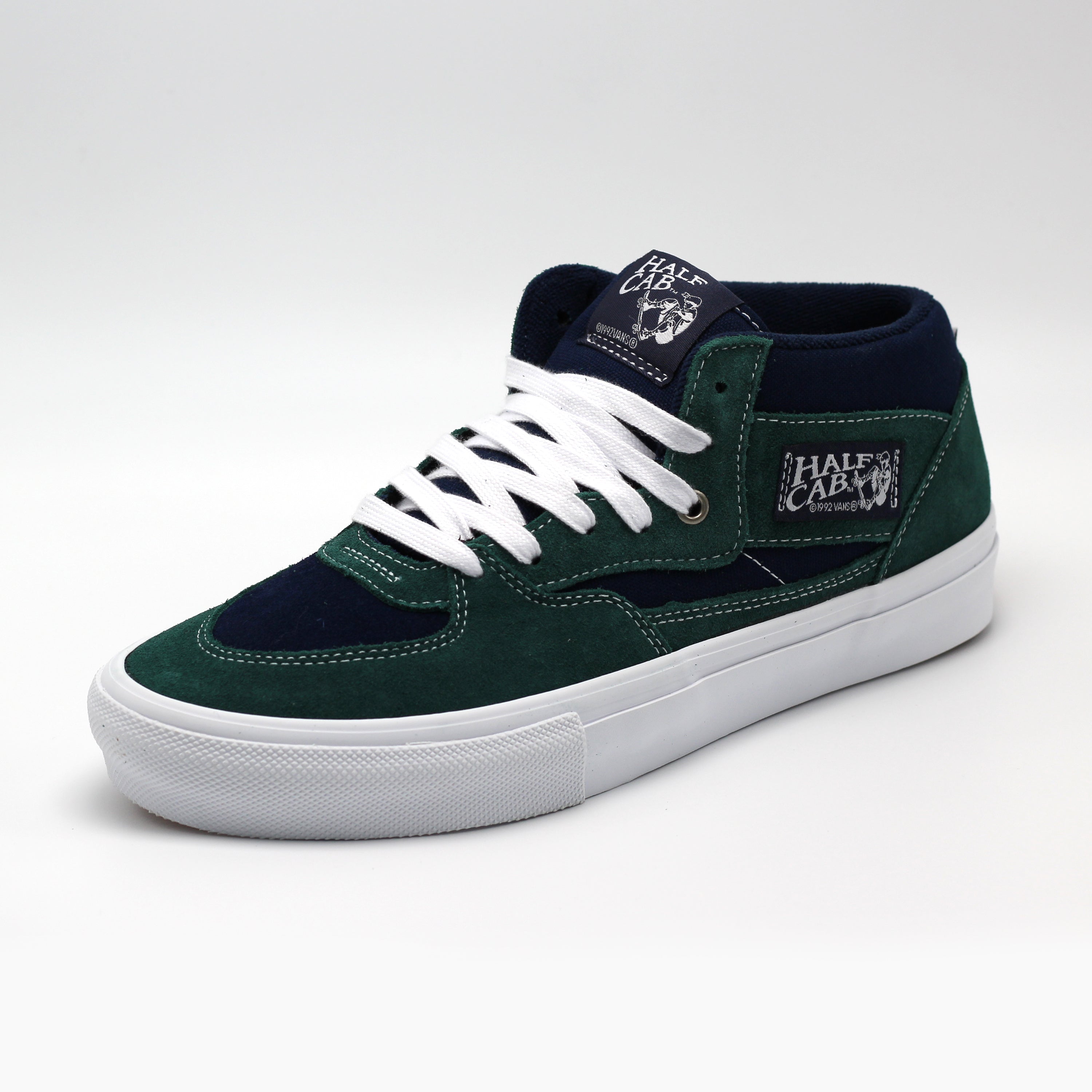 Vans Half Cab Pro Green/Blue