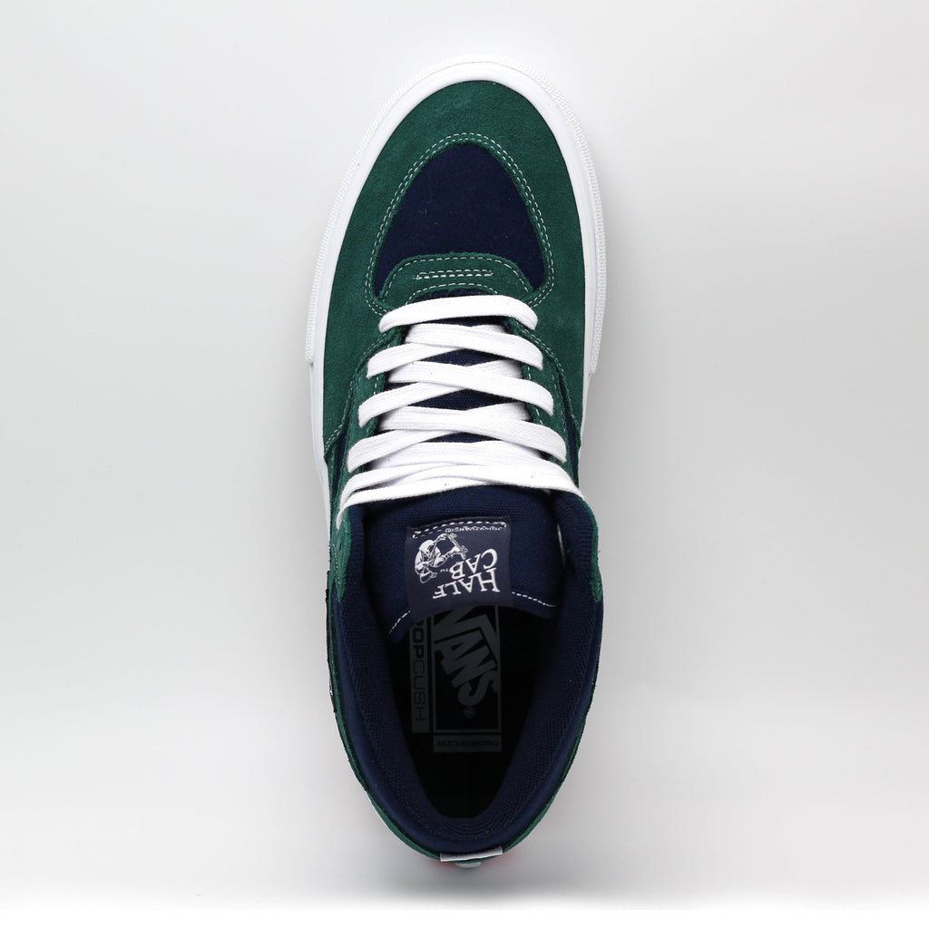 Vans Half Cab Pro Green/Blue