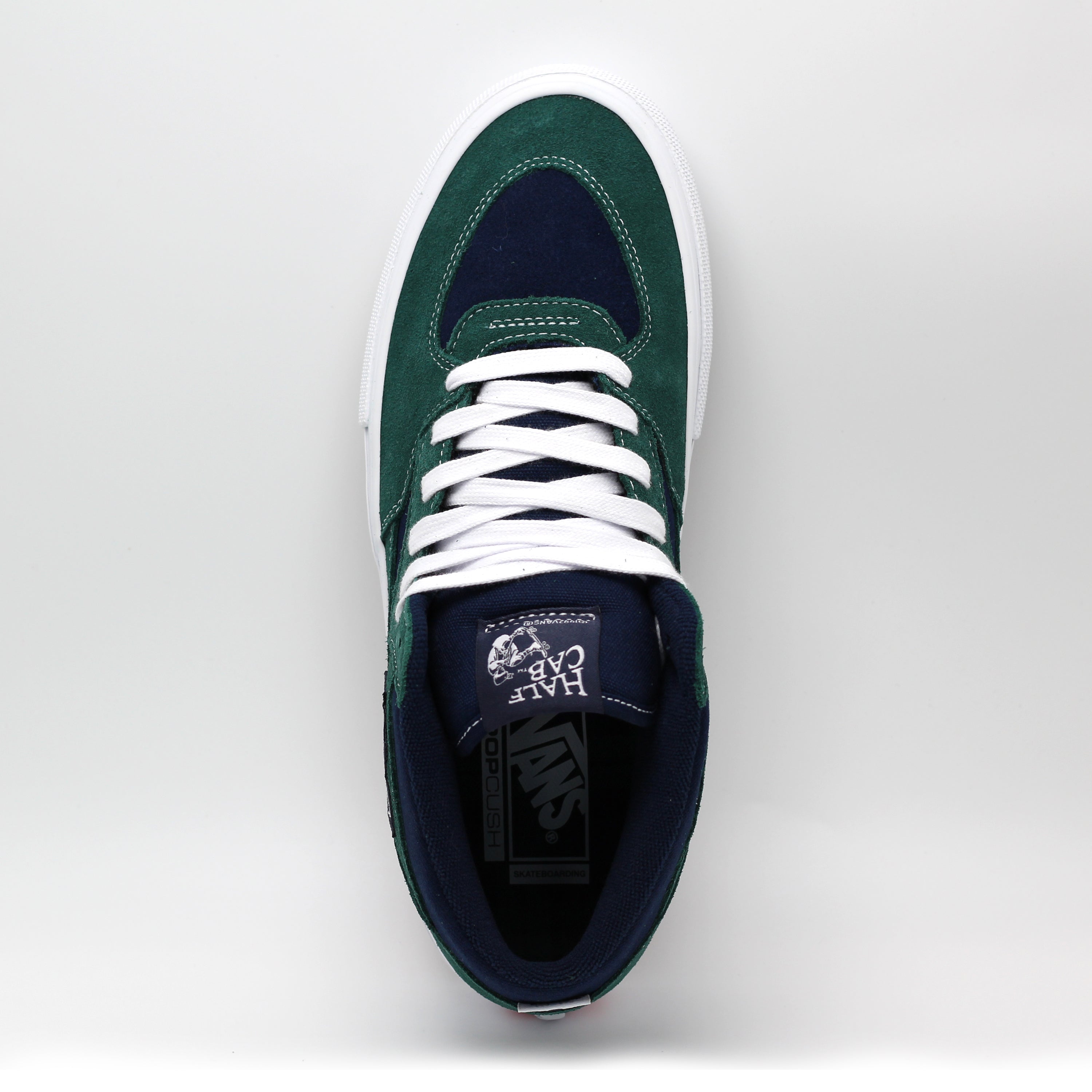 Vans Half Cab Pro Green/Blue
