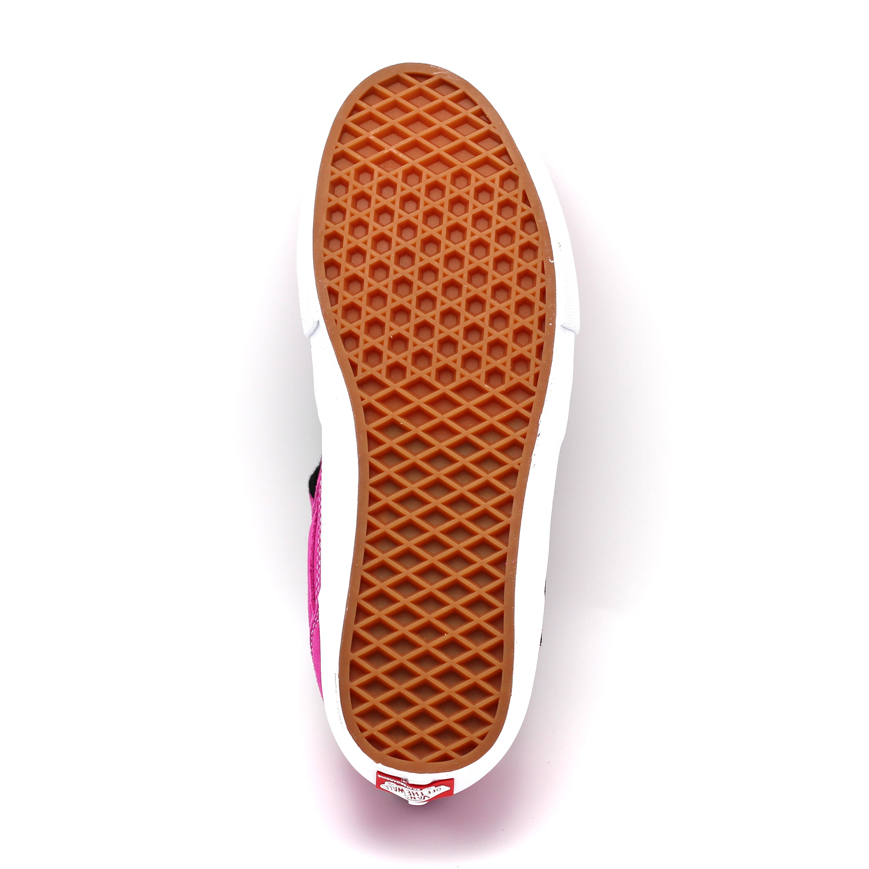 Vans Half Cab Pro Pink/White