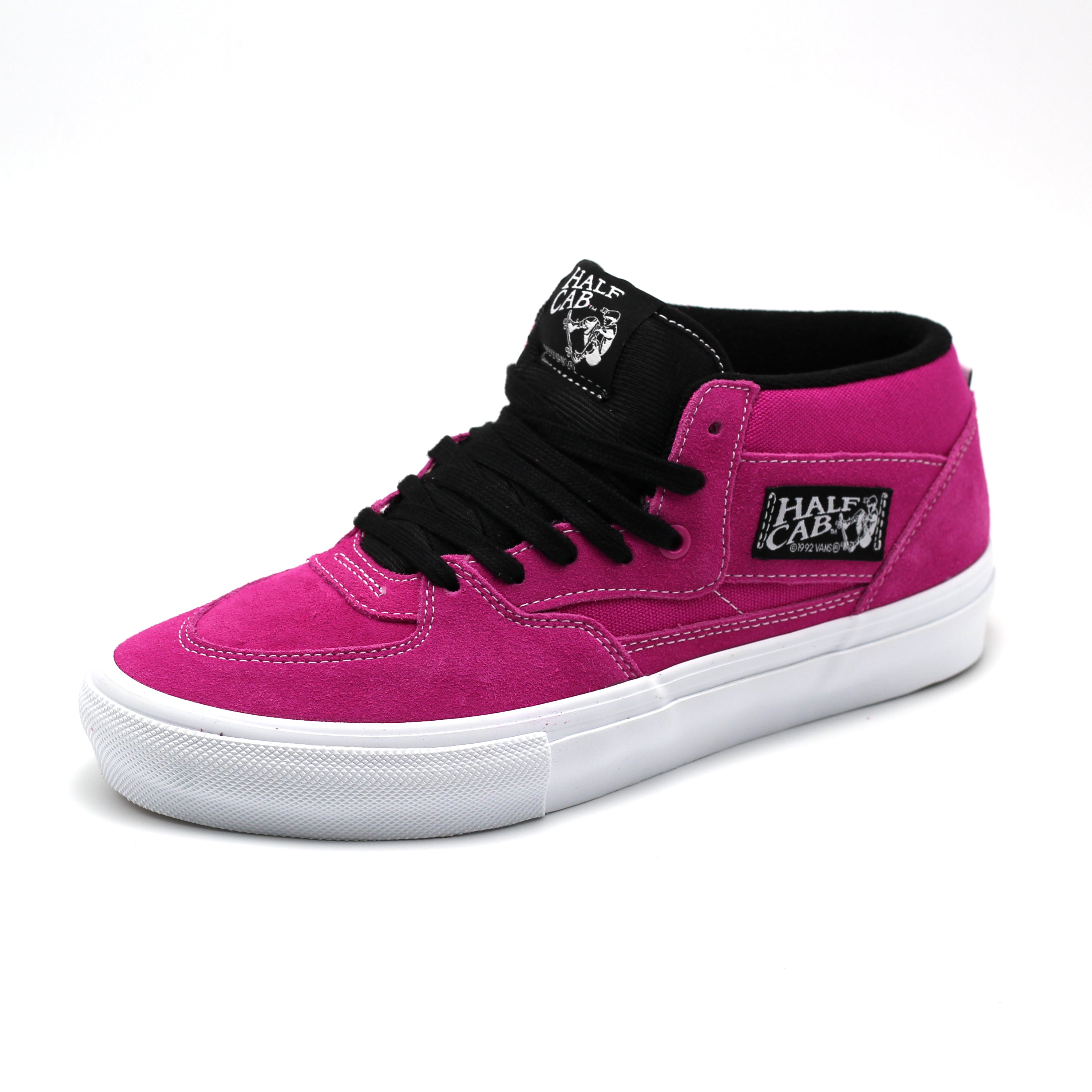 Vans Half Cab Pro Pink/White