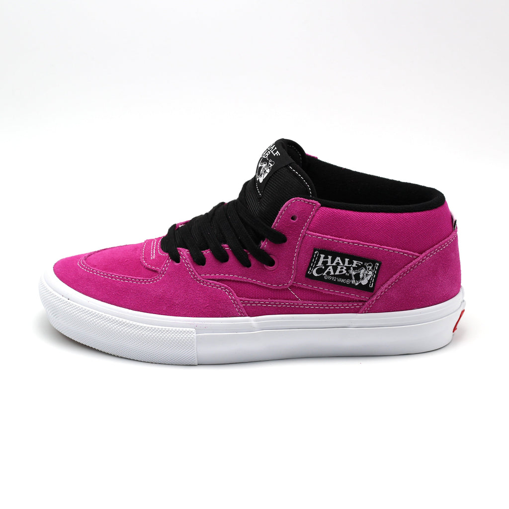 Vans Half Cab Pro Pink/White
