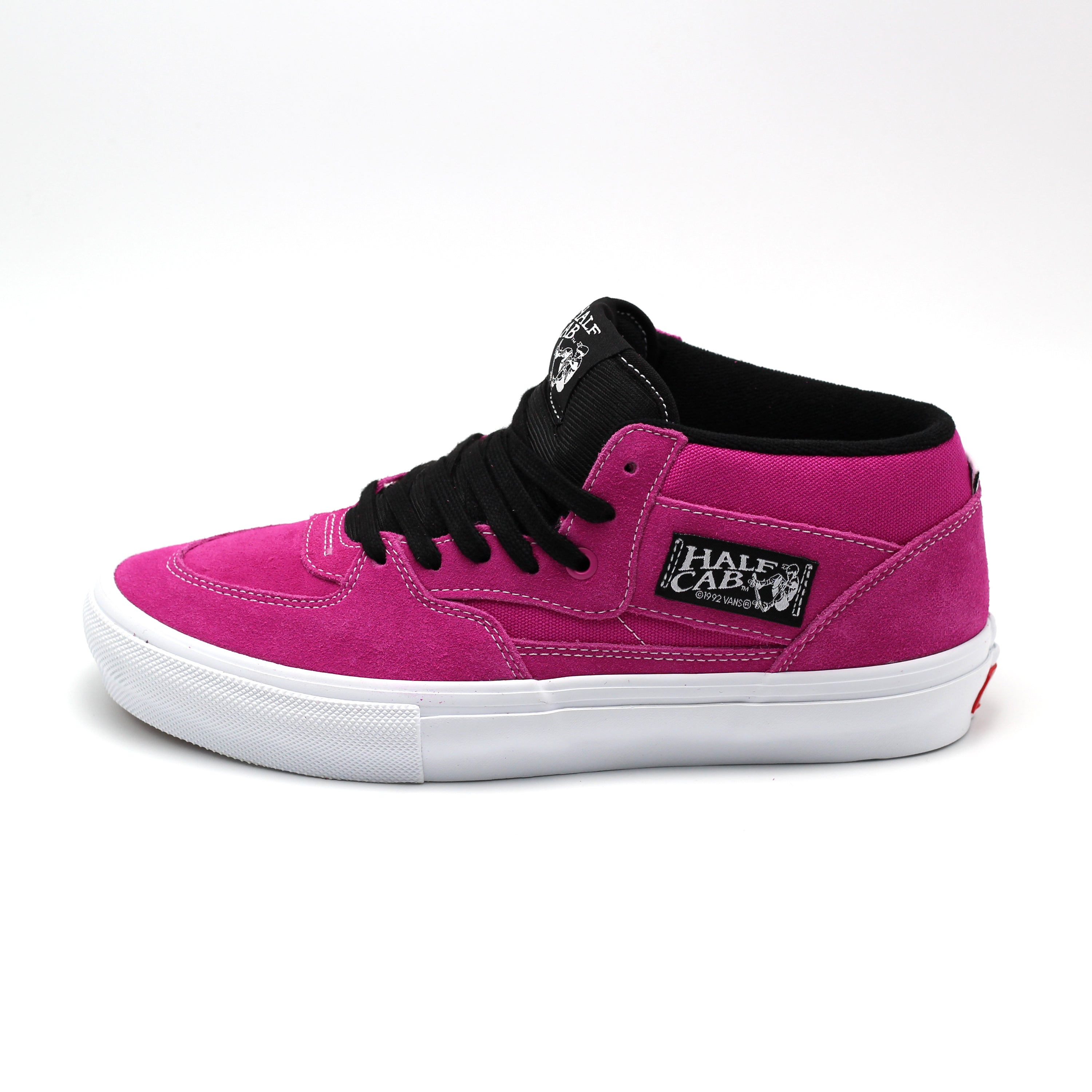 Vans Half Cab Pro Pink/White