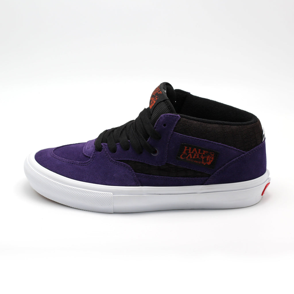 Vans Half Cab Pro Croc/Dark Purple
