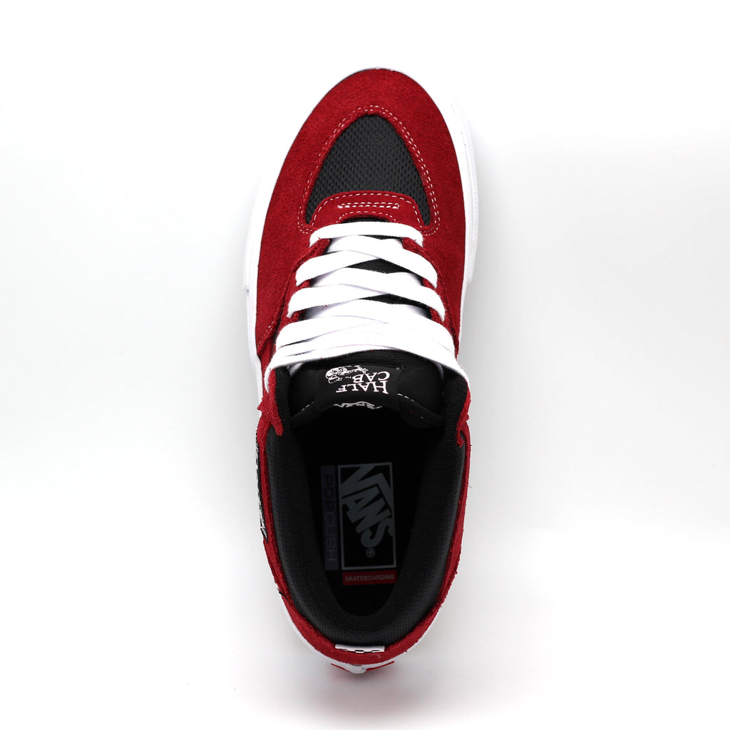 Vans Half Cab Pro Red/Black