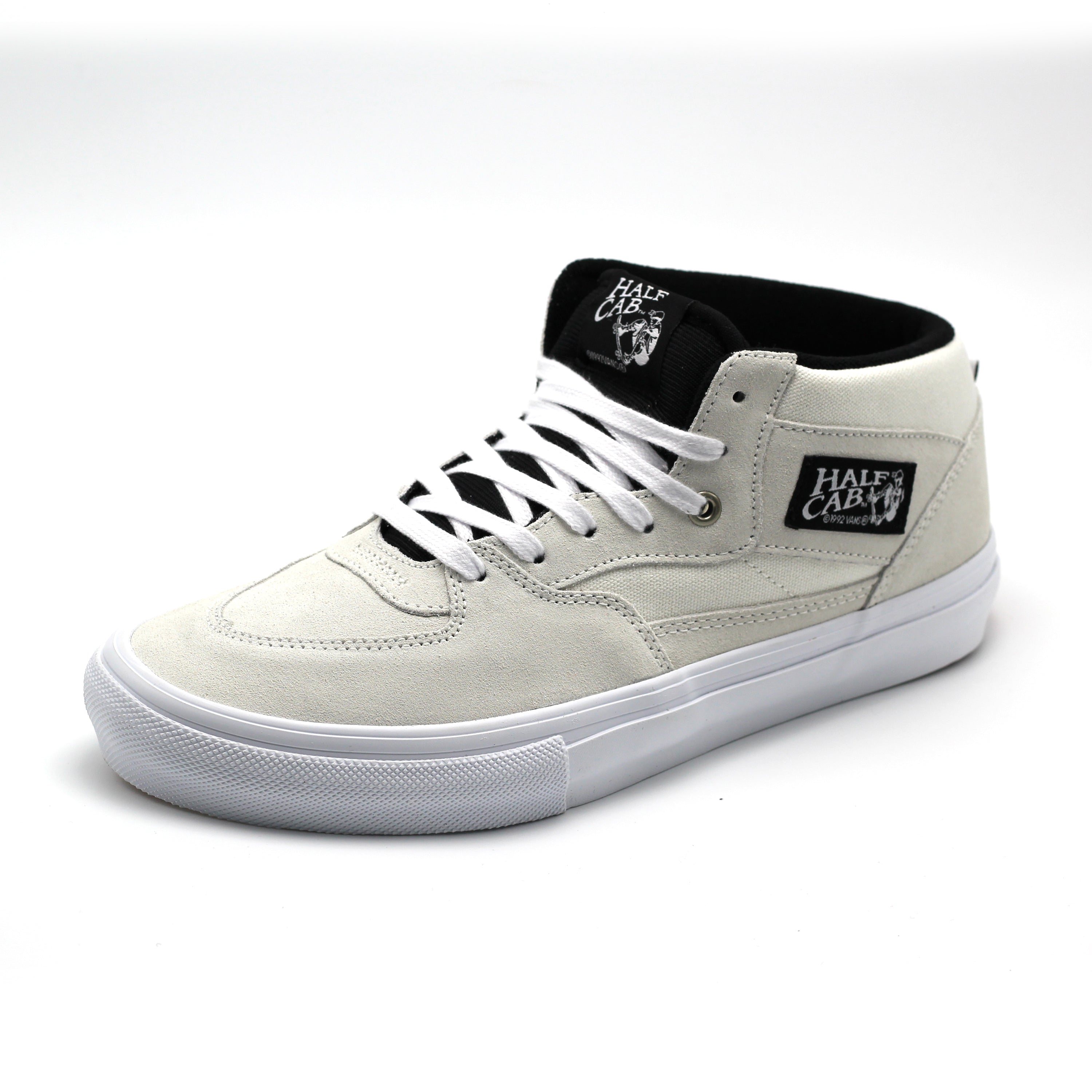 Vans Half Cab Pro White/White