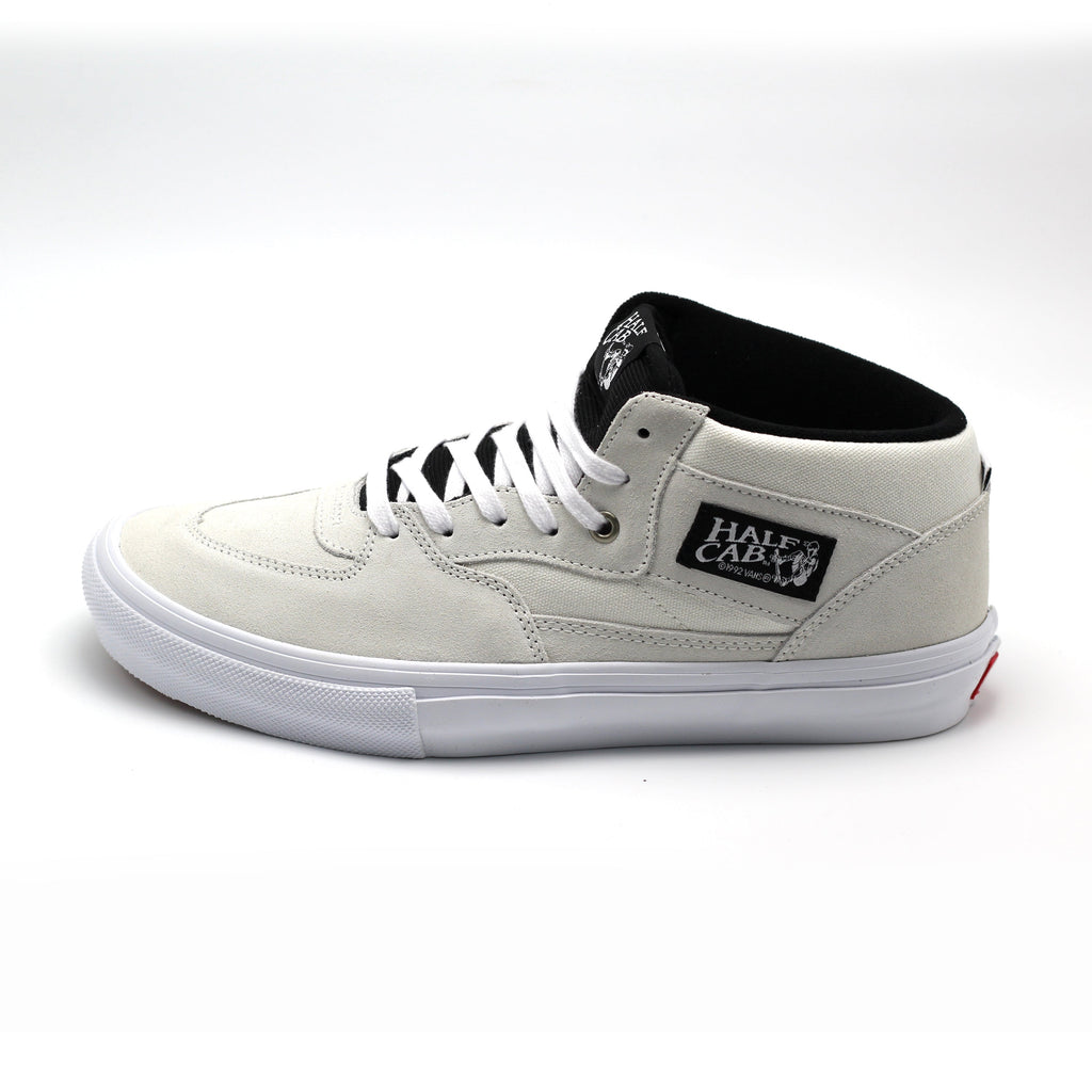 Vans Half Cab Pro White/White