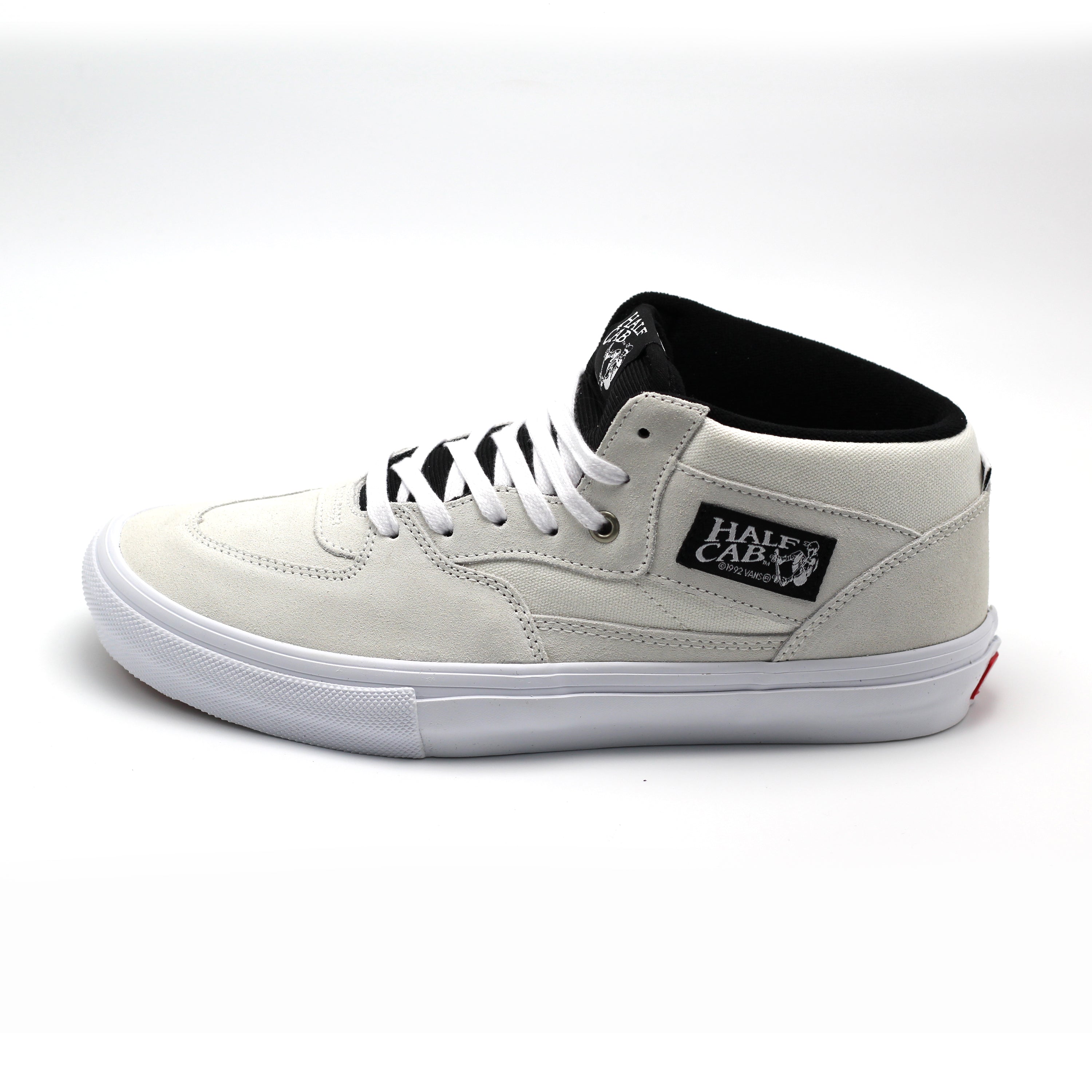 Vans Half Cab Pro White/White