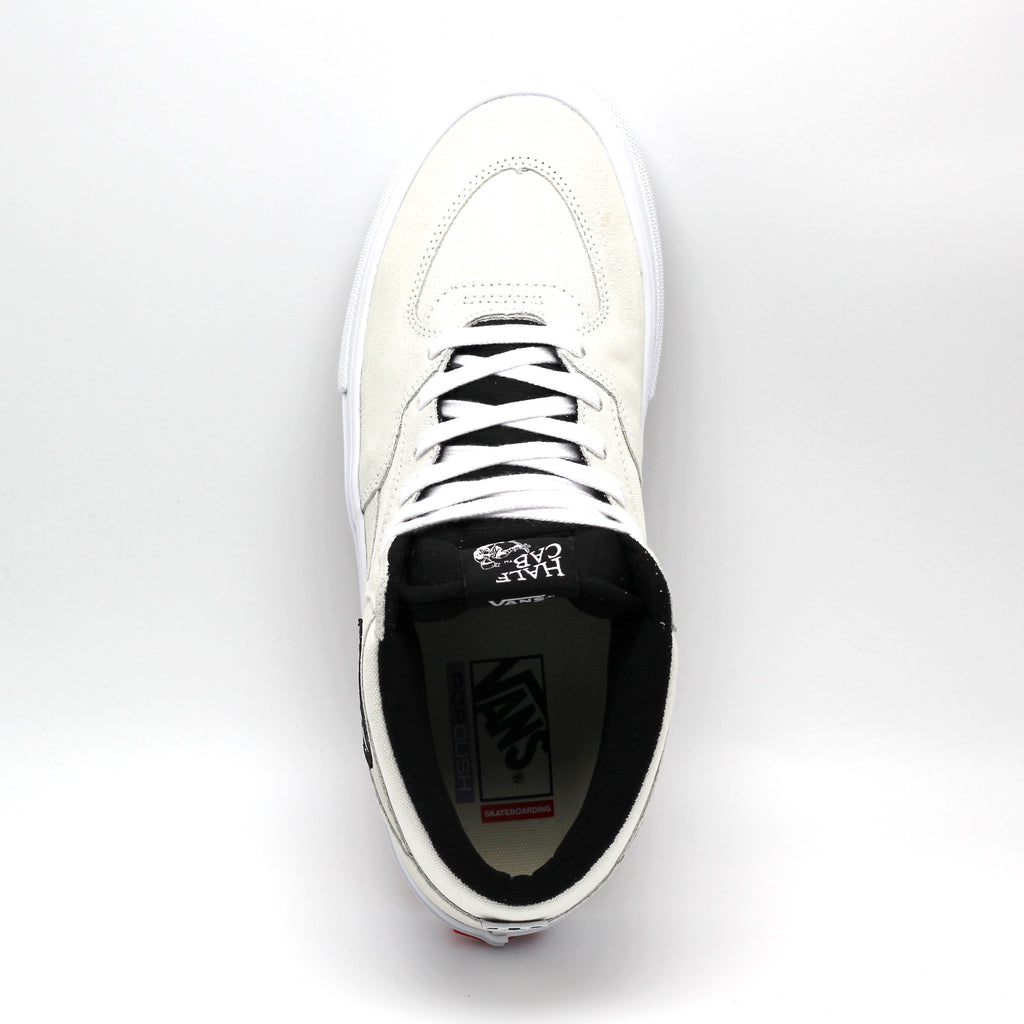 Vans Half Cab Pro White/White