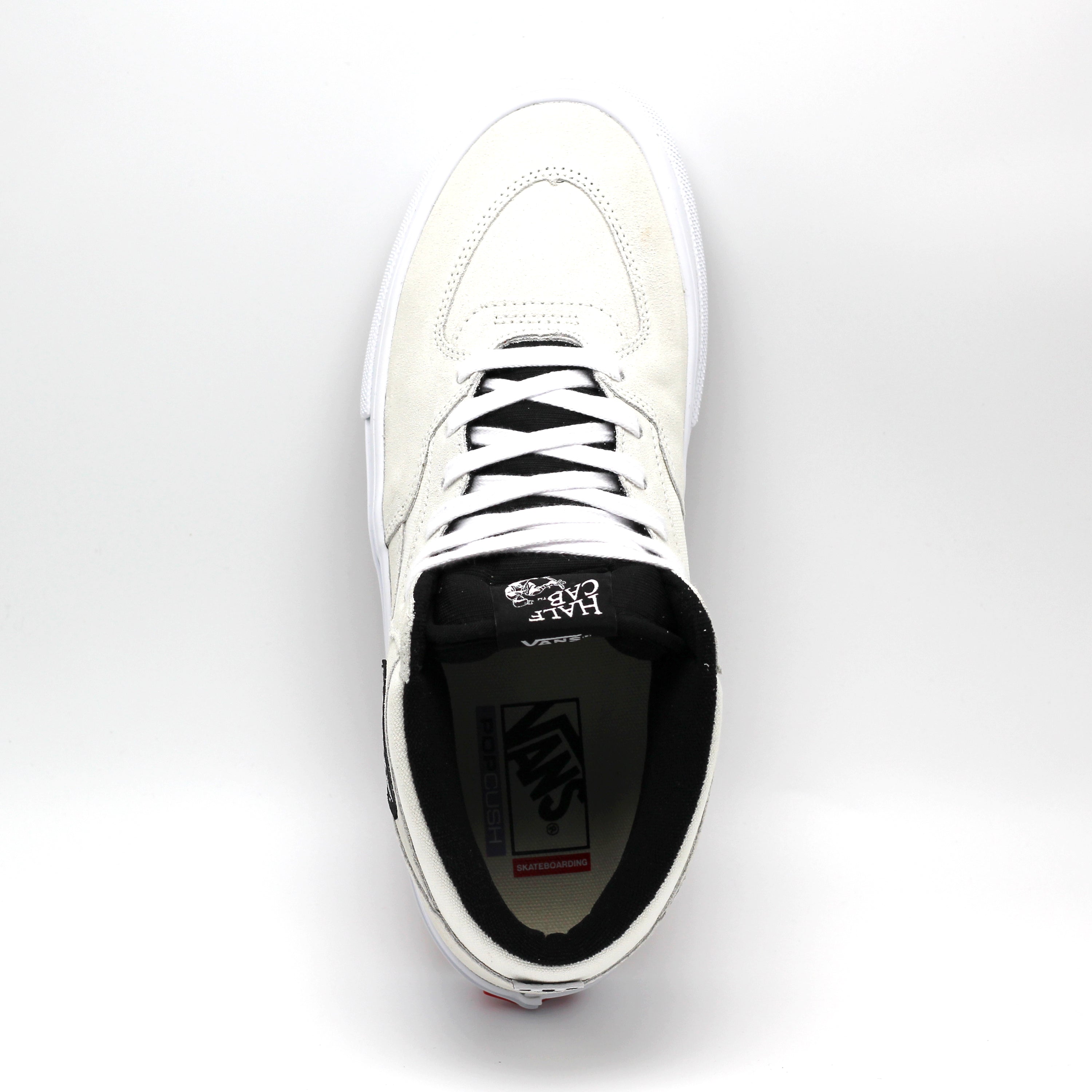 Vans Half Cab Pro White/White