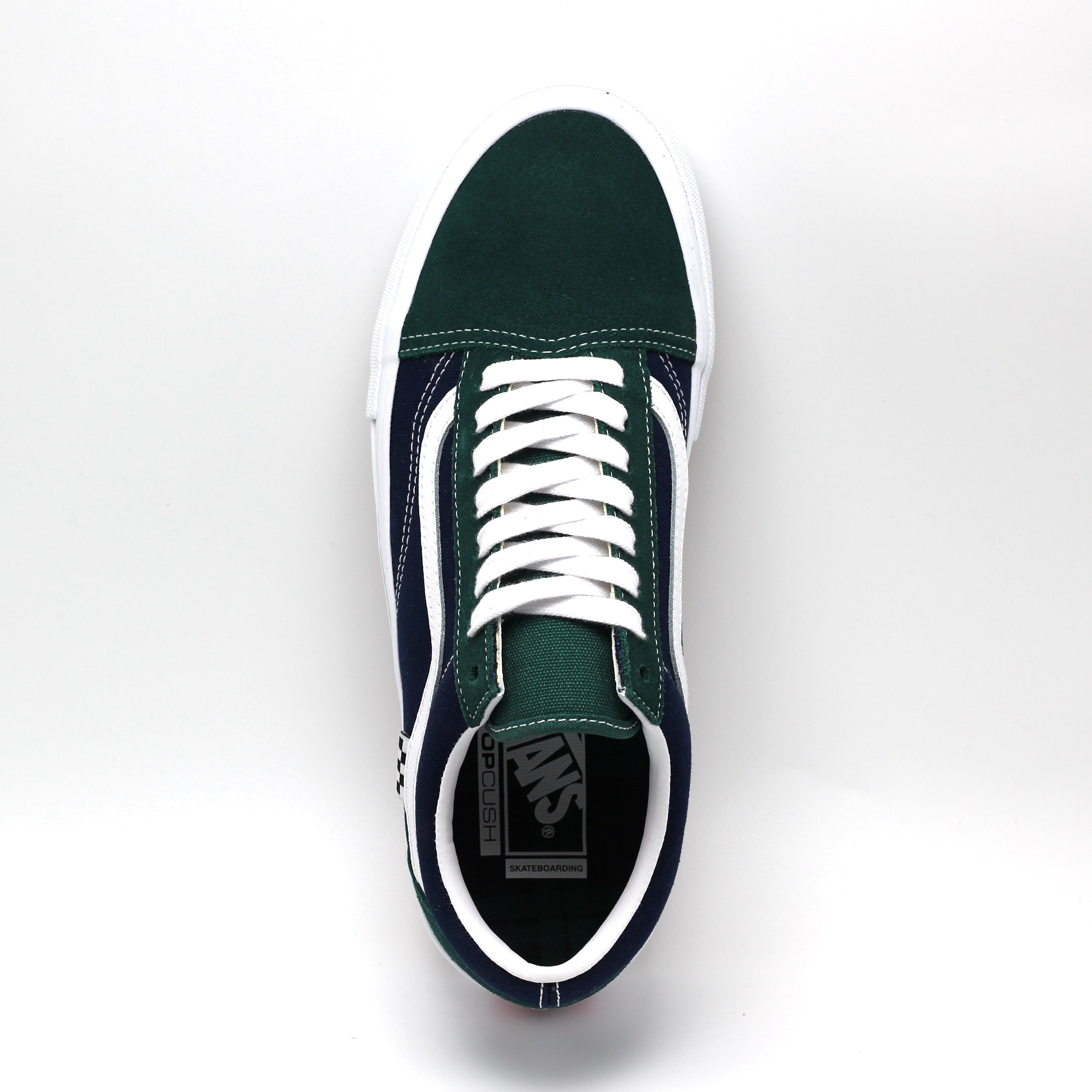 Vans Old School Pro Green/Blue