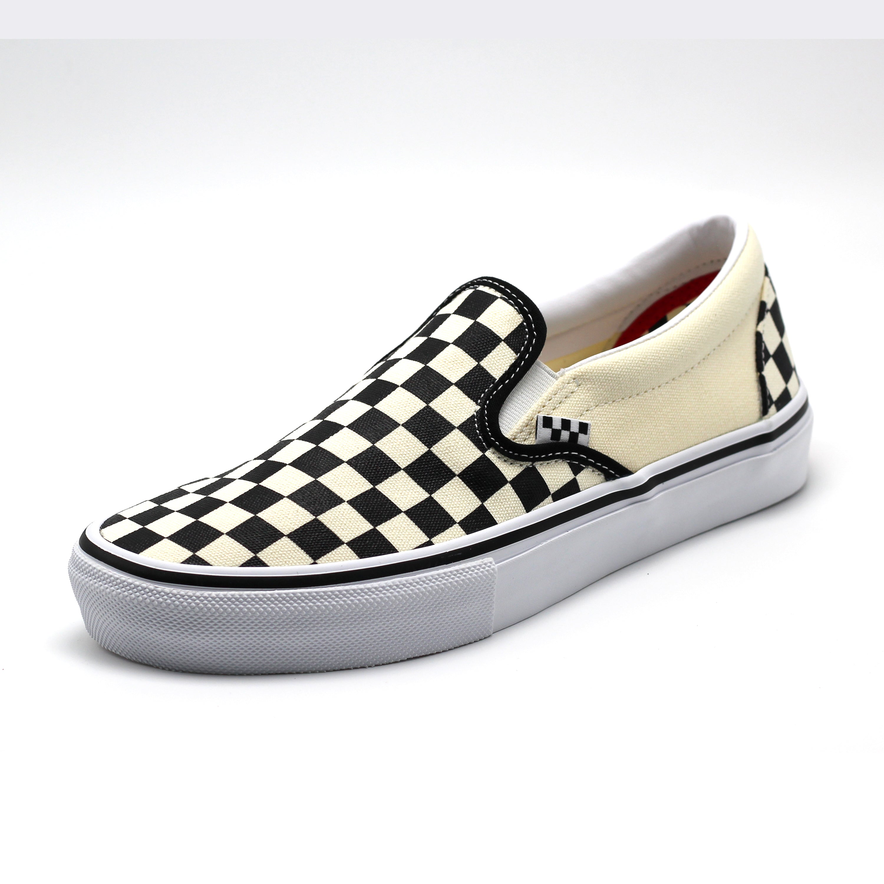 Vans Slip On Pro Black/White Checkerboard