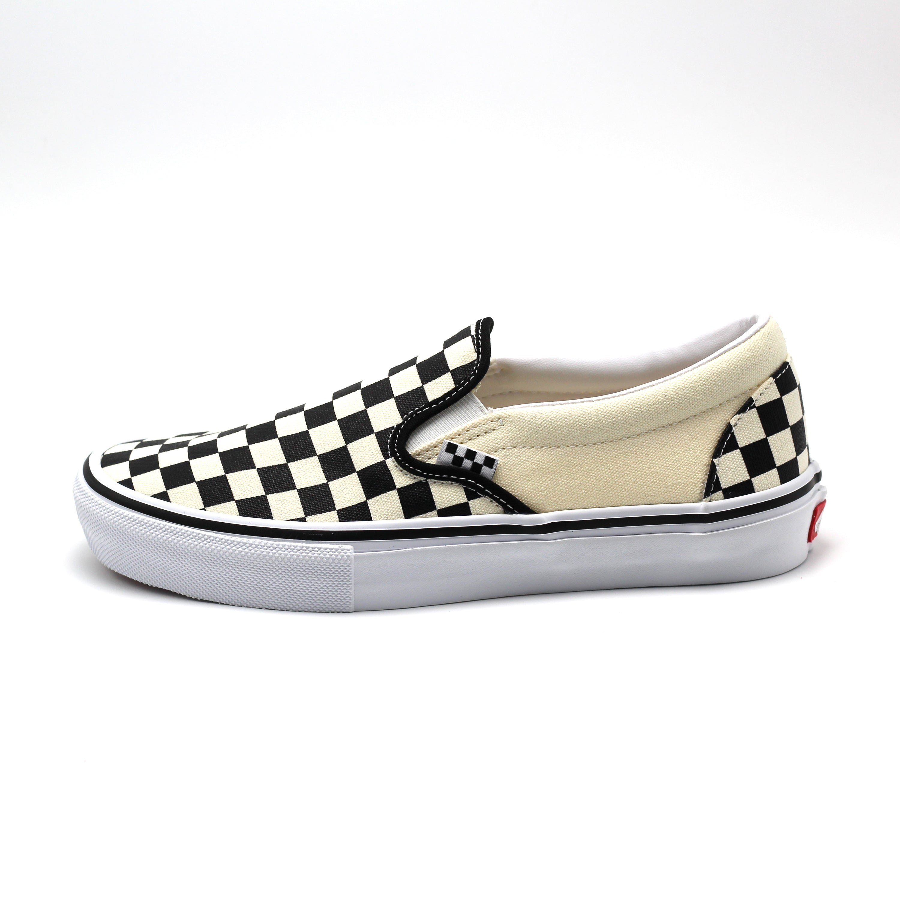 Vans Slip On Pro Black/White Checkerboard