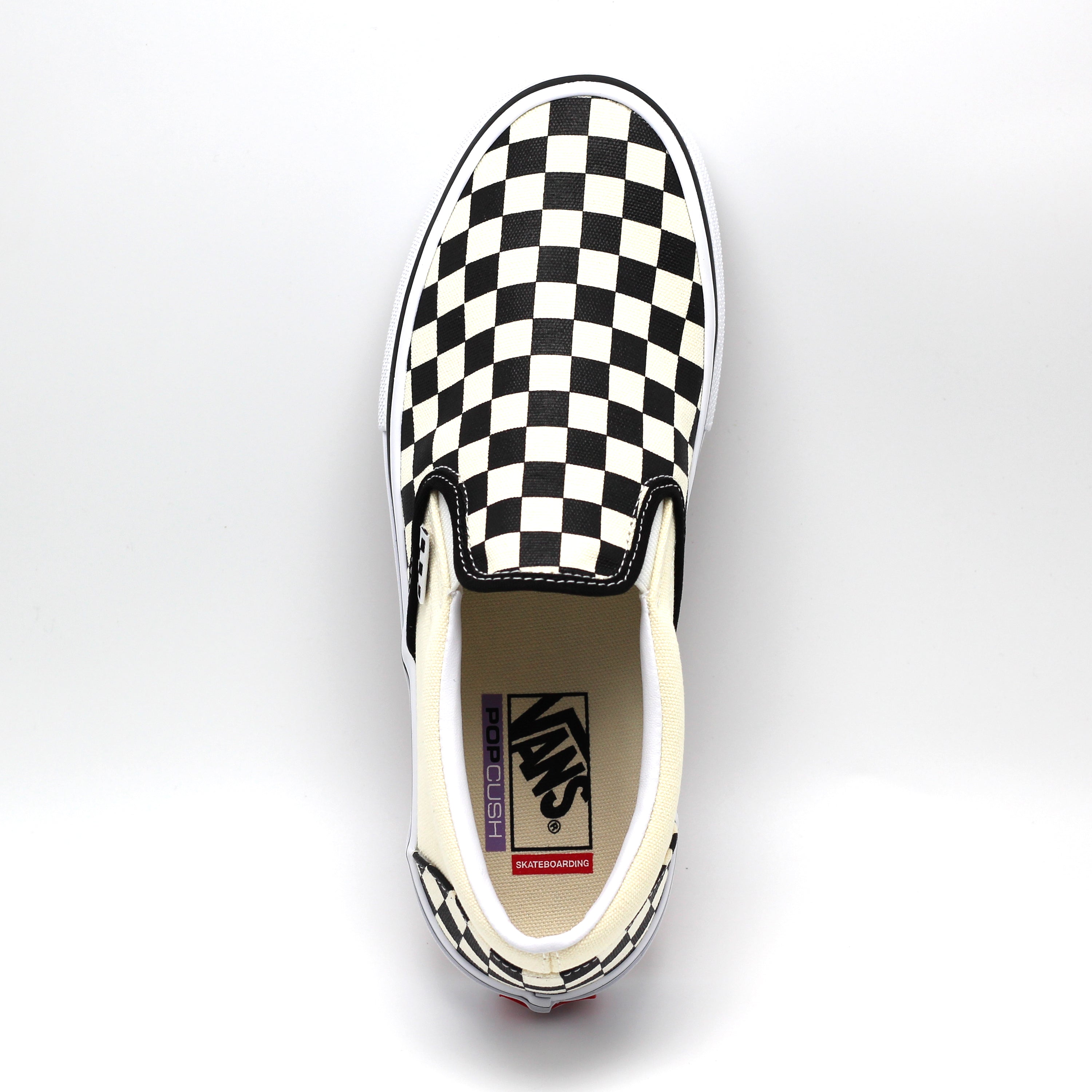 Vans Slip On Pro Black/White Checkerboard