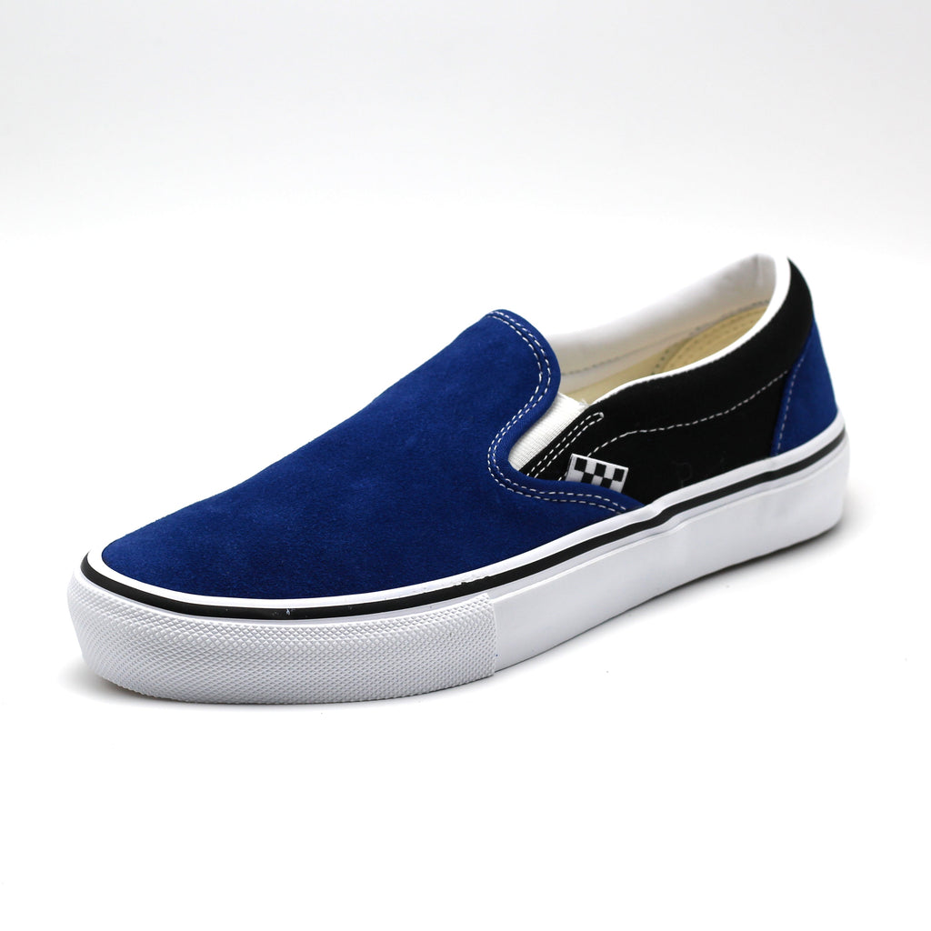 Vans Slip On Pro Blue/Black