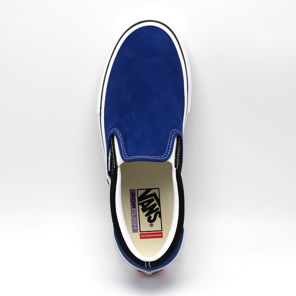 Vans Slip On Pro Blue/Black