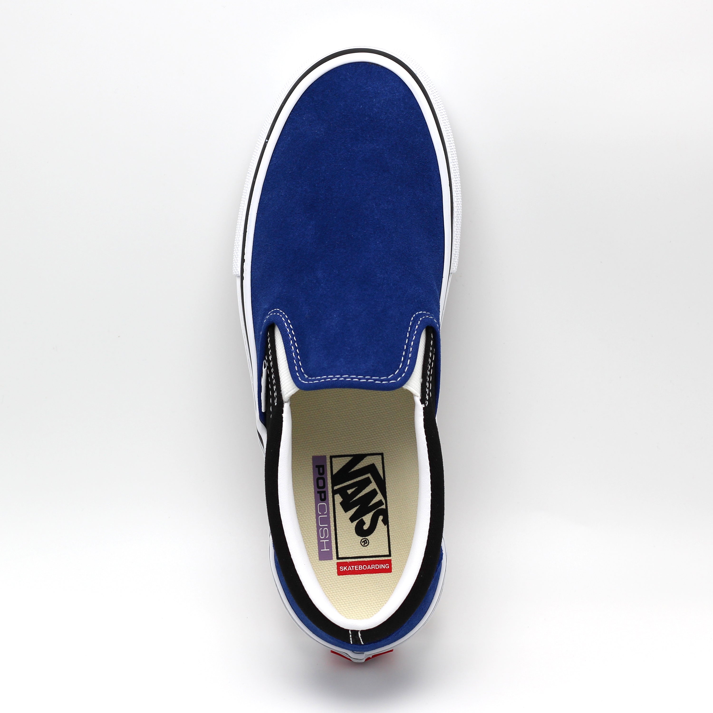 Vans Slip On Pro Blue/Black