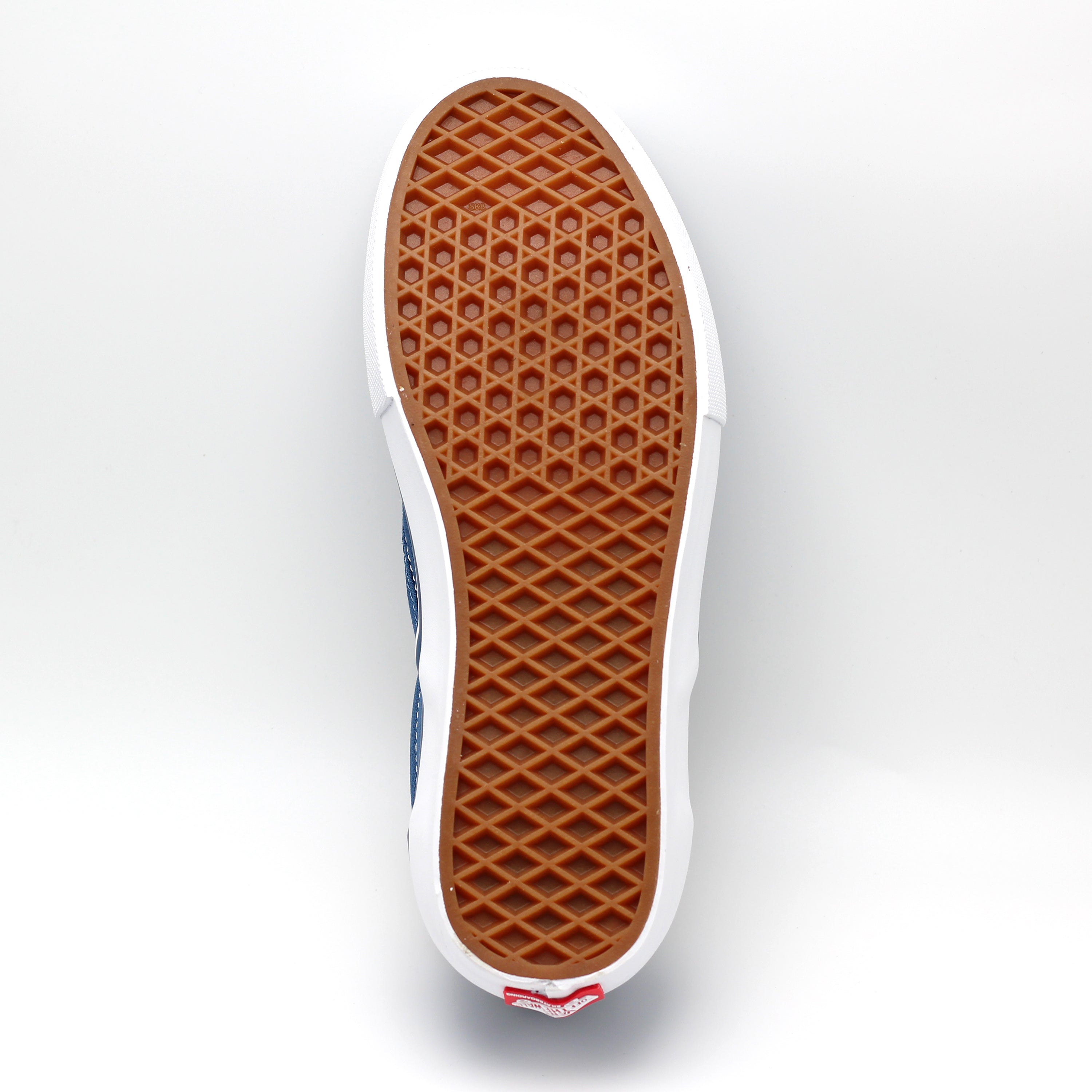 Vans Slip On Pro Navy/White