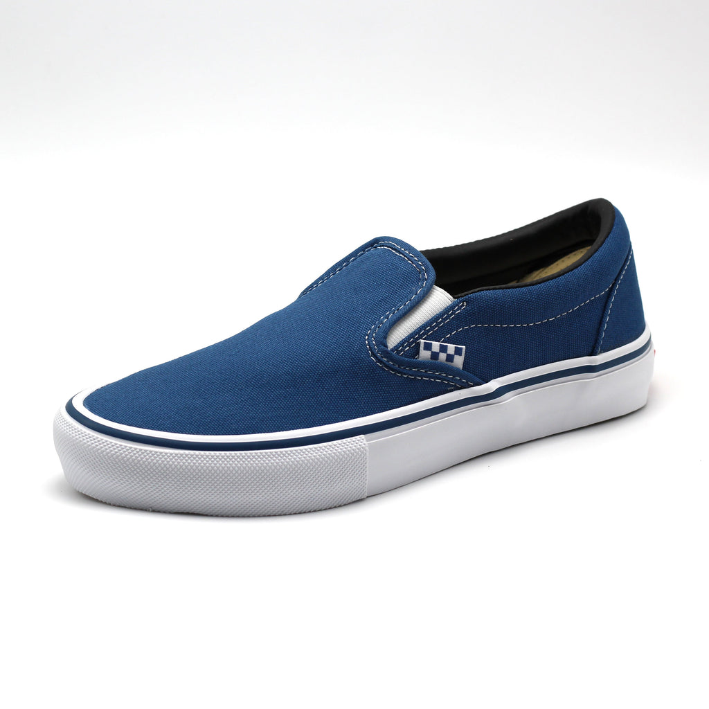Vans Slip On Pro Navy/White