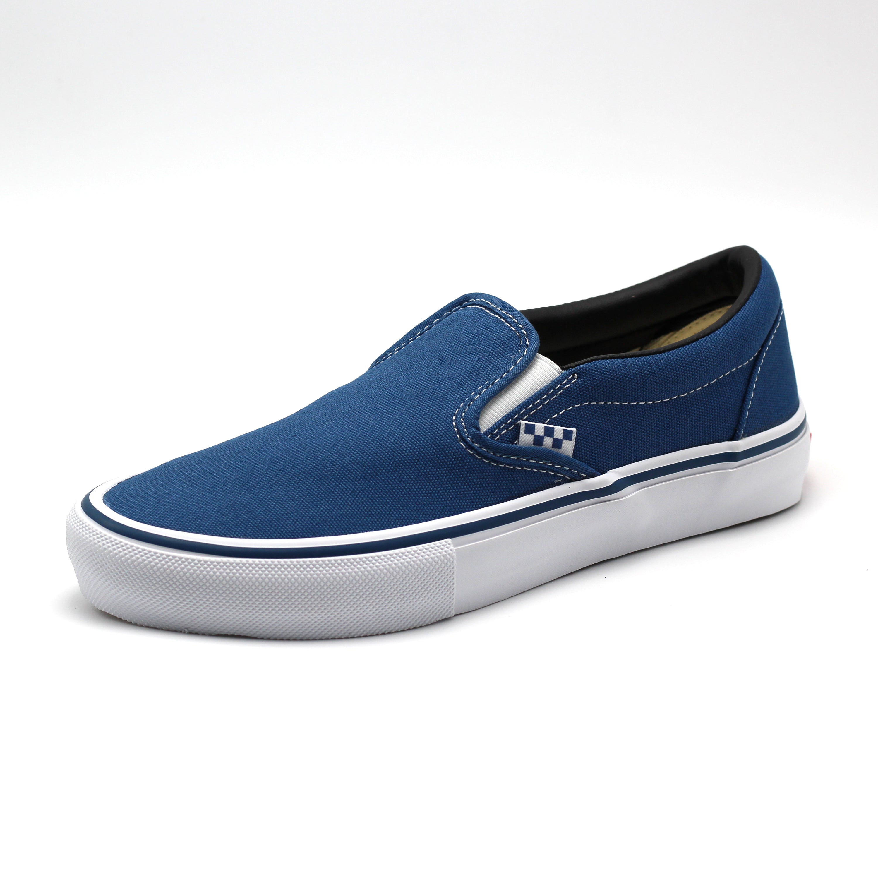 Vans Slip On Pro Navy/White