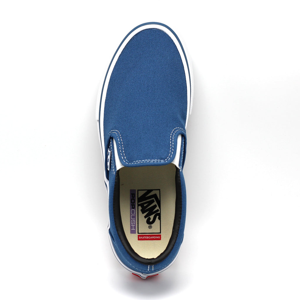 Vans Slip On Pro Navy/White