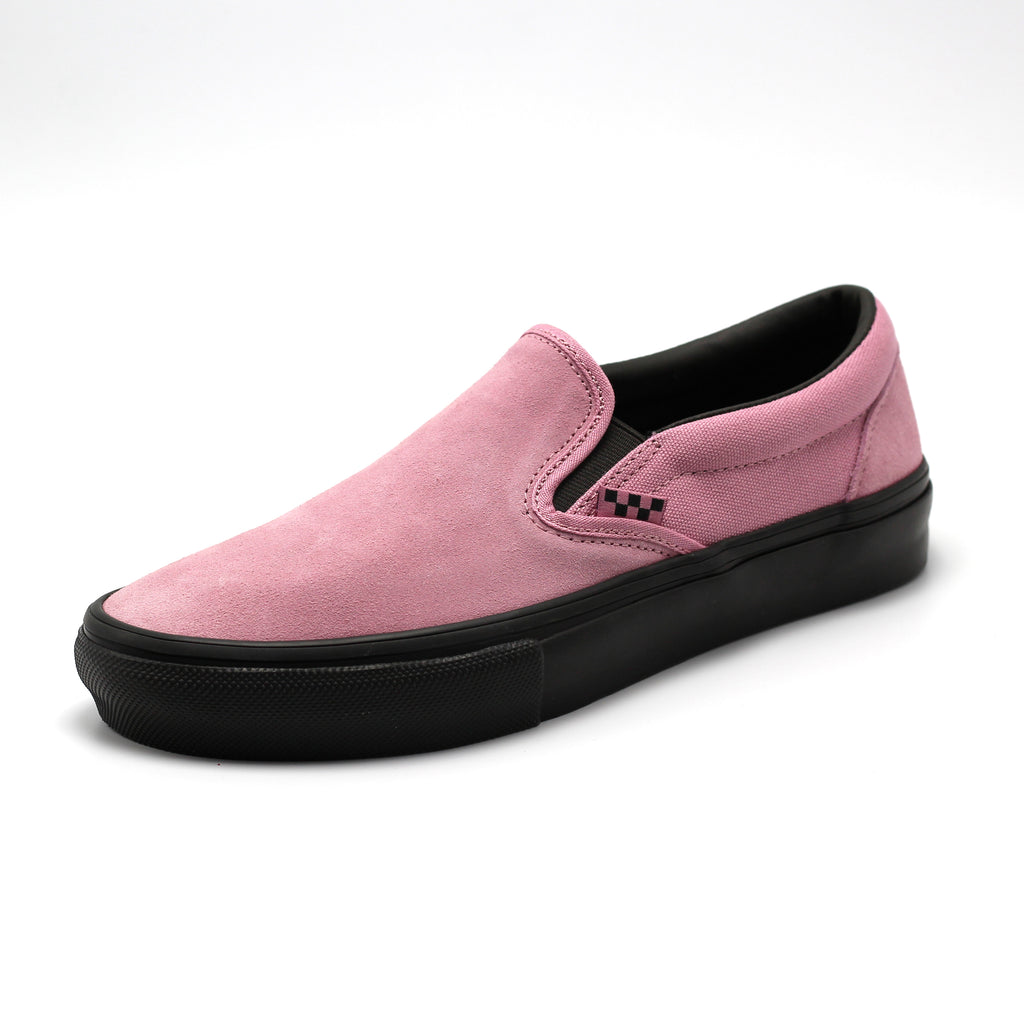 Vans Skate Slip On Pink/Black